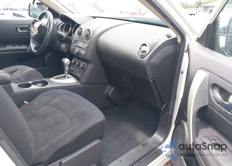 2010 Nissan Rogue S from USA, damaged, VIN JN8AS5MV6AW146309